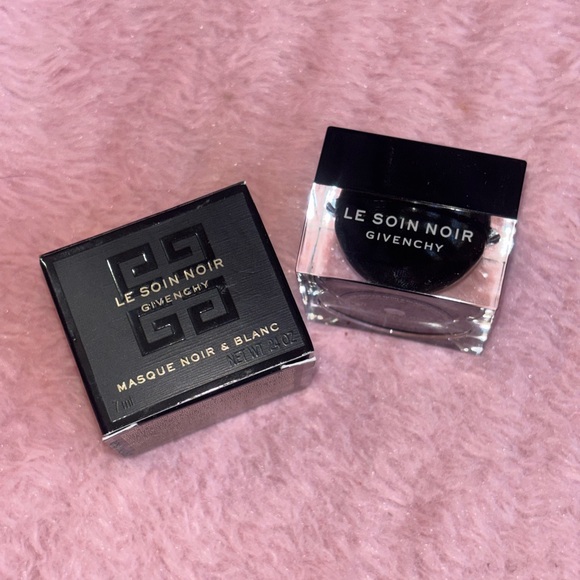 Givenchy Other - Givenchy Le Soin Noir Masque Noir & Blanc Black & White Mask
